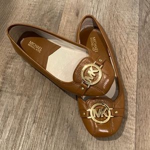 Michael Kors Leather Fulton Moccasins